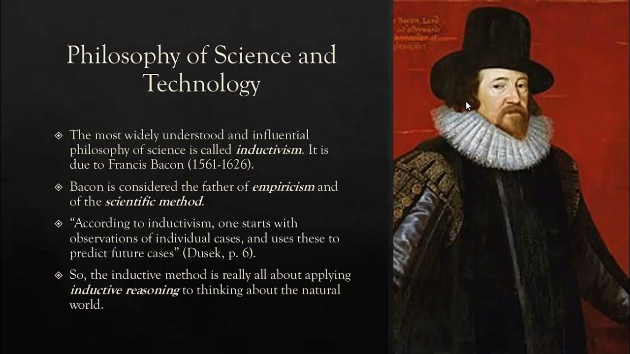 Philosophy of Science and Technology: Part I | Philosophy of Technology | Dr. Josh Redstone