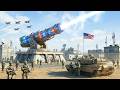 TODAY! American Laser Weapons Successfully Shoot Down 450 Russian Fighter Jets | ARMA 3