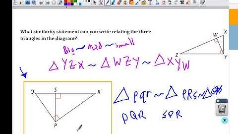 Geometry Chapter 7 Section 4