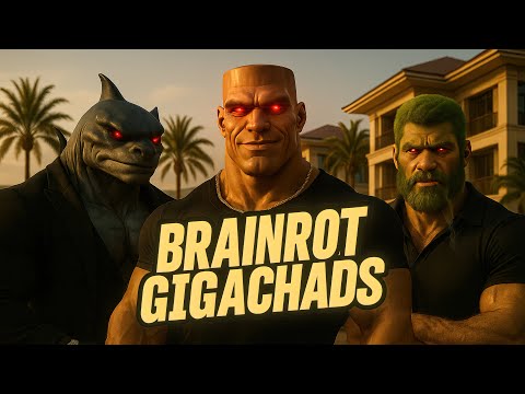 BRAINROT GIGACHADS RAP Official Music Video