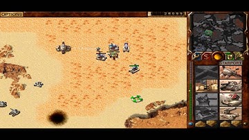 Dune 2000 1v1 - Shaokhan (A) vs Toven (A) 2015-07-10 Habbanya Erg