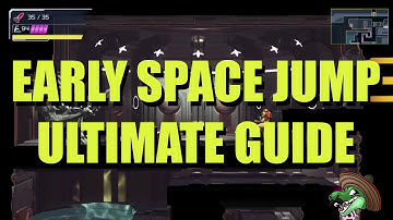 Early Space Jump Ultimate Guide and Practice Excercise - Metroid Dread Speedrun