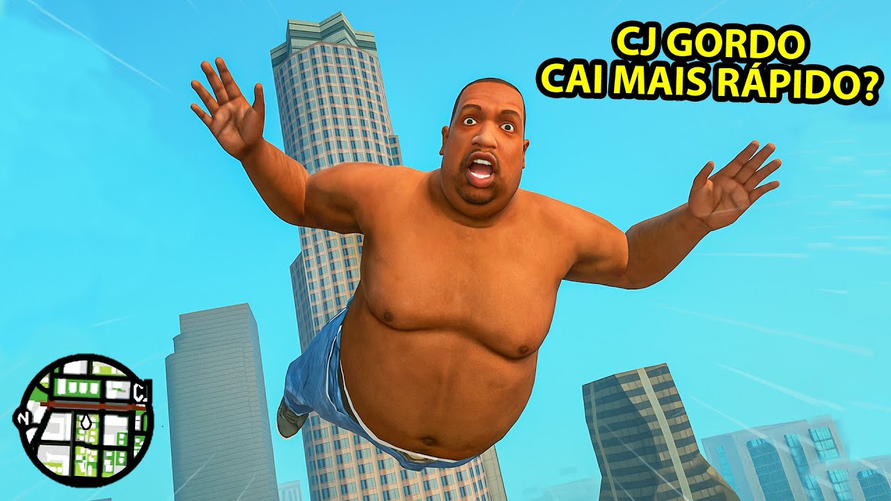 TESTES IDIOTAS QUE NINGUÉM FAZ NO GTA SAN ANDREAS (E EU FIZ)