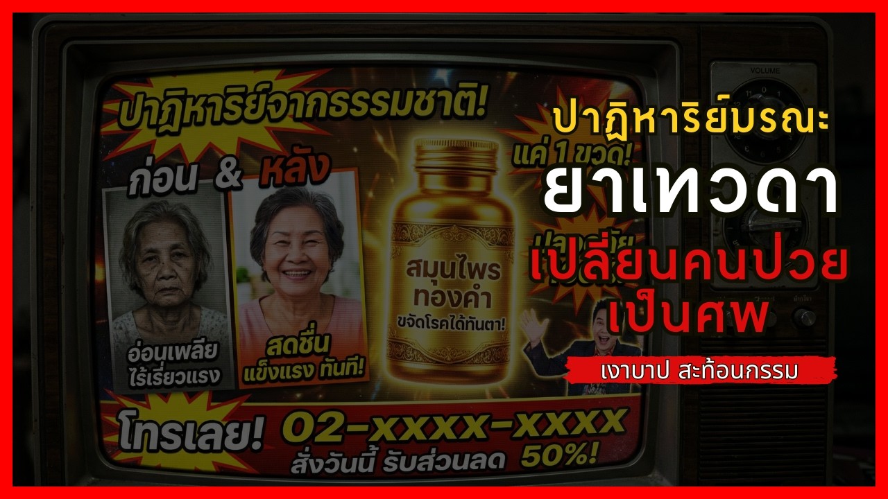 ปาฏิหาริย์มรณะ! ยาเทวดาเปลี่ยนคนป่วยเป็นศพ #กฎแห่งกรรม #เวรกรรม #อุทาหรณ์สอนใจ #เตือนสติ #เรื่องเล่า