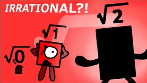 Numberblocks Band Square Roots 1 [IDEA FROM @Bas6_2014TheCreator ]