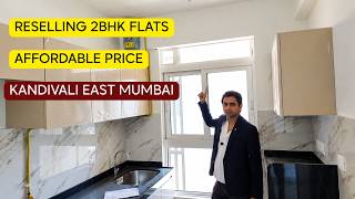 Luxury 2 Bhk For Sale In Thakur Village, Kandivali East, Mumbai Higher Floor.