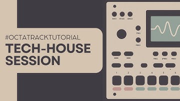 TECH-HOUSE SESSION on OCTATRACK - #octatrack #dawless #techno