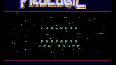 Prologic - New Stuff Amiga Intro