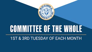 Streaming LIVE: Aurora Committee of the Whole | 02-17-2026