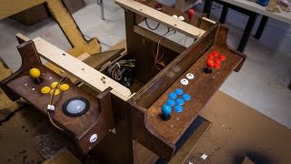 Building A Custom Arcade Cabinet, Part 6