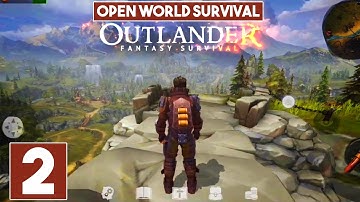 OUTLANDER: Fantasy Survival Gameplay Part 2