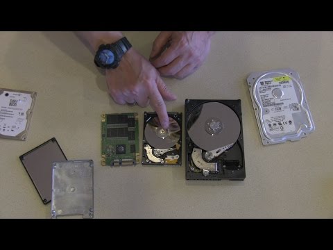 HDD vs SSD - What is the difference?