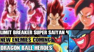 DOUBLE SUPER DRAGON FIST! NEW Limit Breaker Super Saiyan 4 Ritual! NEW Enemies Coming And More! SDBH