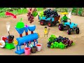 Diy tractor making mini grape juice machine #3 | DIY modern agricultural machine | @Sunfarming