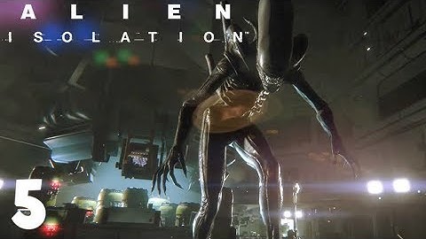 OUTBREAK | Alien: Isolation - Part 5