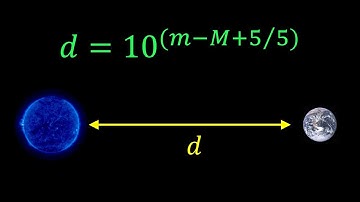 How to measure stellar distances with absolute and apparent magnitude
