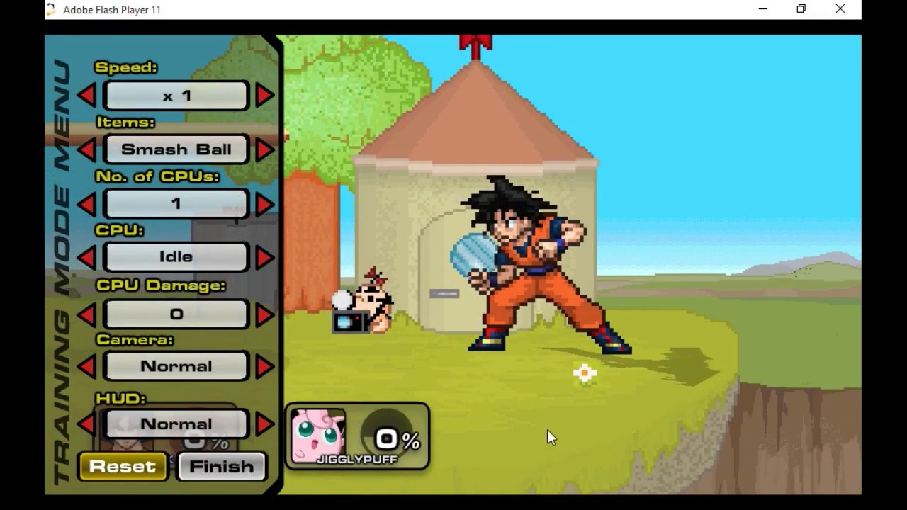 Como usar Super Smash Ball En Super Smash Flash 2 YouTube