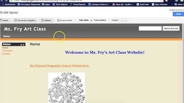 Add Pages to Navigation Bar - Google Sites Intermediate