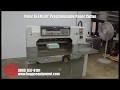 Polar 76 EM 30" Programmable Paper Cutter