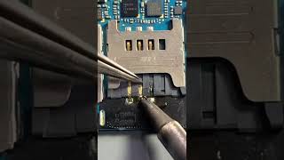 SIM Connector Repair 🔧 Practical Guide for Mobile Technicians 📱