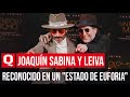 JOAQUÍN SABINA &quot;Ya no soy tan de izquierda, porque tengo ojos y oídos&quot; junto a LEIVA y FERNANDO LEÓN