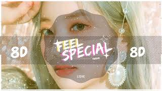 ⭐️ [8D AUDIO] TWICE - FEEL SPECIAL  | BASS BOOSTED | [USE HEADPHONES 🎧]