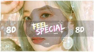 ⭐️ [8D AUDIO] TWICE - FEEL SPECIAL  | BASS BOOSTED | [USE HEADPHONES 🎧] Resimi