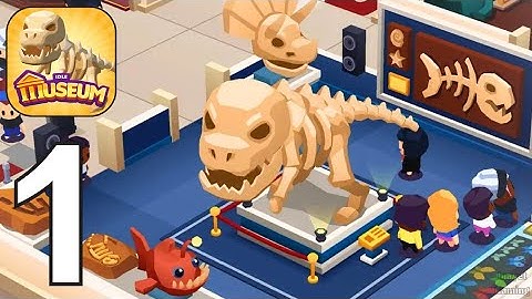 Idle Museum Tycoon: Art Empire - Gameplay Walkthrough Part 1 (Android,iOS)