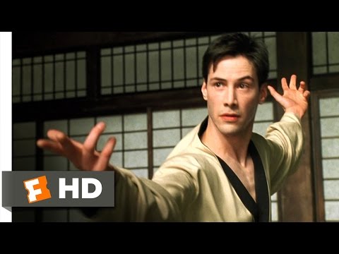 Virtual Combat - The Matrix (4/9) Movie CLIP (1999) HD
