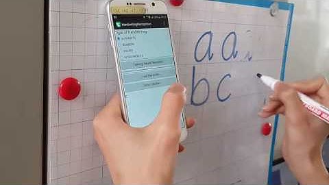 HANDWRITING RECOGNITION USING ACCELERATION-BASED MOTION DETECTION