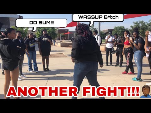 2 Girls Almost Get into a Fight!!! (Starts a Riot!!!)