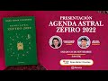 PRESENTACIÓN AGENDA ASTRAL ZÉFIRO 2022