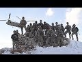 Pararescuemen Conduct Training Via CH-47 Chinook In The Mountains Of Afghanistan