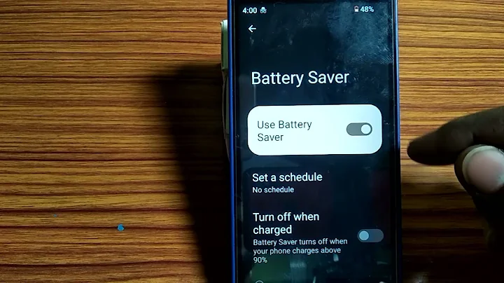 Nokia) how to turn on off battery saver mode,battery saver mode on of kaise karen Nokia 3 1
