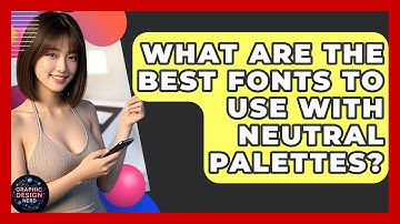 What Are The Best Fonts To Use With Neutral Palettes? - Graphic Design Nerd
