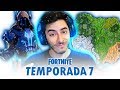 NOVA TEMPORADA DA NEVE CHEGOU E TA INCRIVEL! - Fortnite