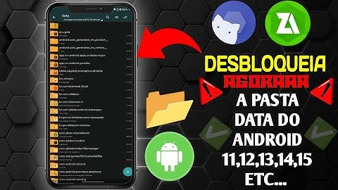 COMO DESBLOQUEAR🔐✅ A PASTA DATA NO ANDROID 11,12,13,14,15