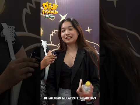 Diorang pun teruja