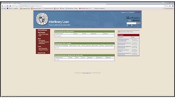 Creating an Interlibrary Loan Account