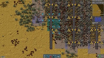 Factorio 0.15 Railworld S18 E071 Stone Online