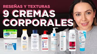 9 Cremas para piel seca, sensible o rugosa (queratosis pilar)