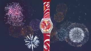 Swatch Chinese New Year Special 2017 - ROCKING ROOSTER