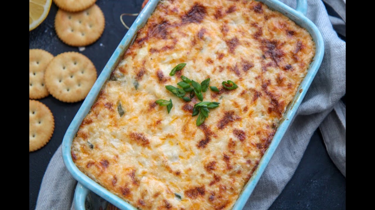 Hot Crab Dip YouTube