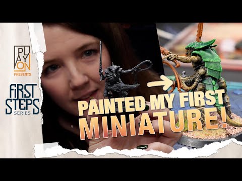 Ultimate guide to painting your first miniature - everything you