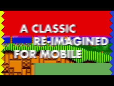 Sonic The Hedgehog 2, Re-Mastered for Mobile - Official Launch Trailer