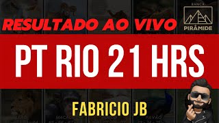 Resultado Jogo do Bicho ao vivo PT RIO e LOOK GOIÁS 21:20 - 24/05/2024