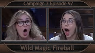 Critical Role Clip | Imogen's Wild Magic Fireball | Campaign 3 Episode 97