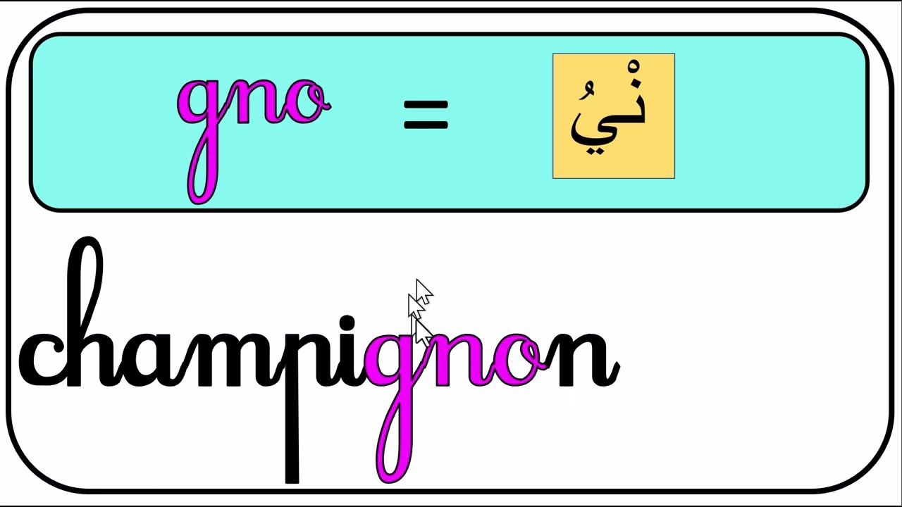 التعرف على أصعب التركيبات الحرفية المهمة في قراءة اللغة الفرنسية