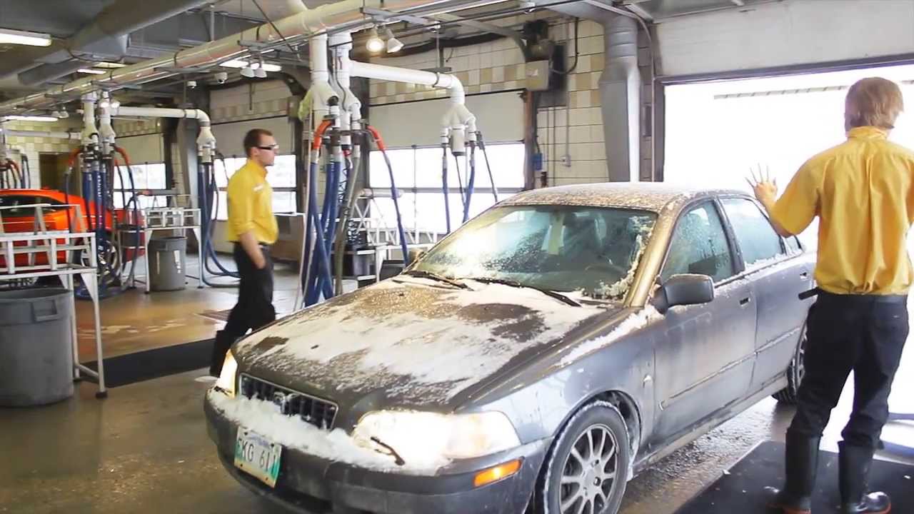 The Chamois Car Wash And Detailing Centre Winnipeg Manitoba