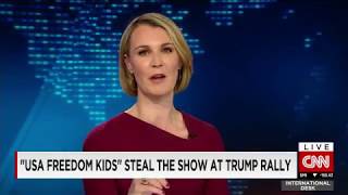 Cnn Usa Freedom Kids Steal The Show